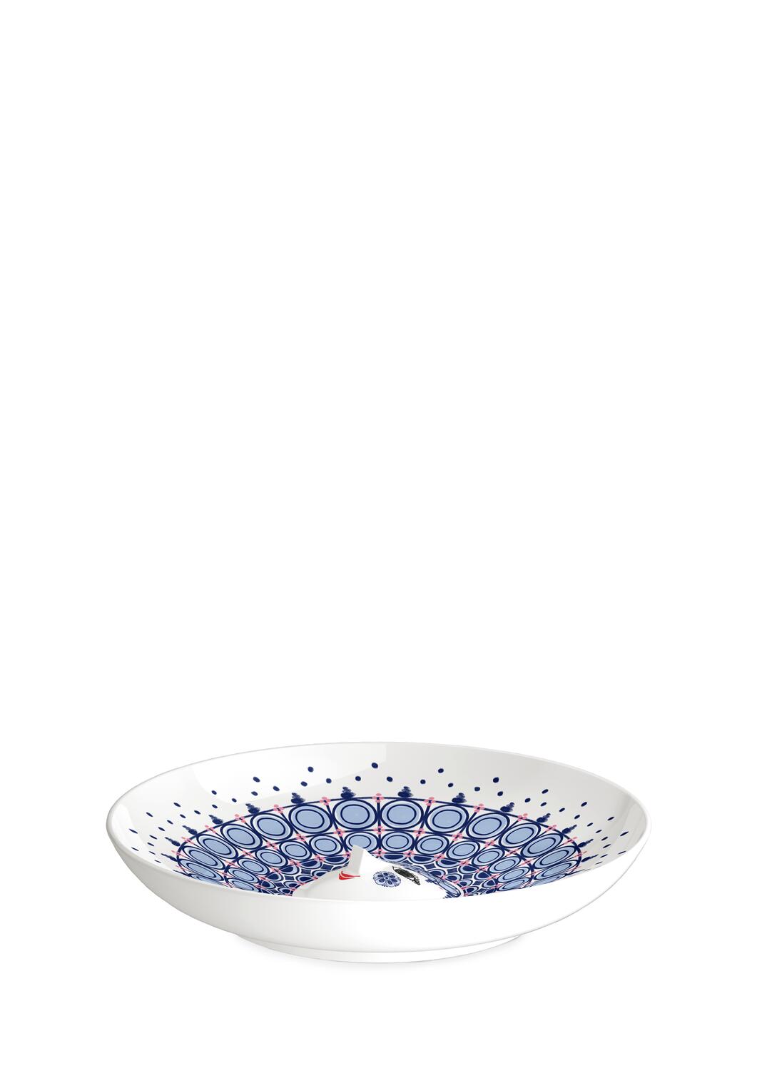 Olga fad, blå - Ø33 cm